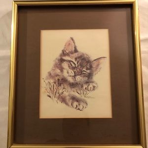 Original Art - signed - Vintage